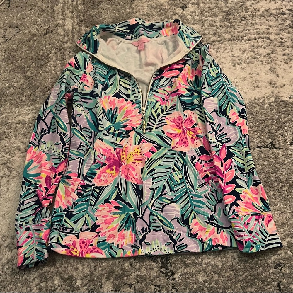 lilly pulitzer long sleeve sweater
